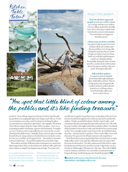 Country Living Magazine July 2018