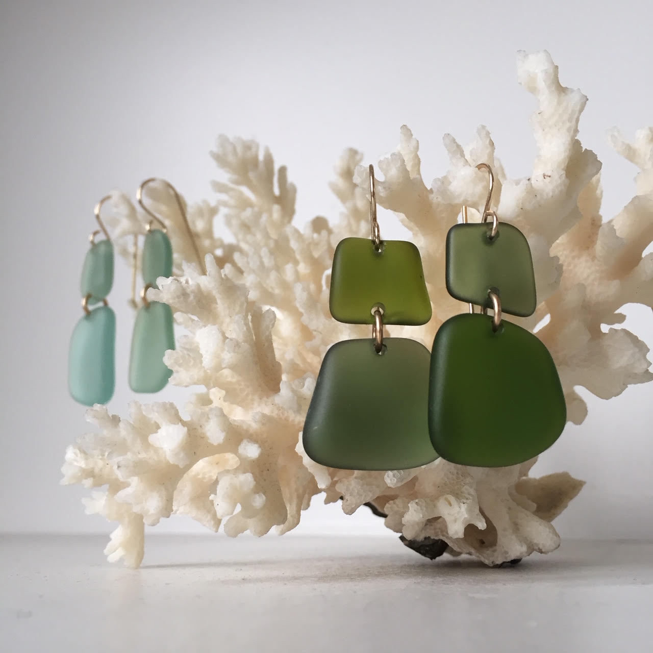 Drift sea glass jewellery: perfect for beach-lovers