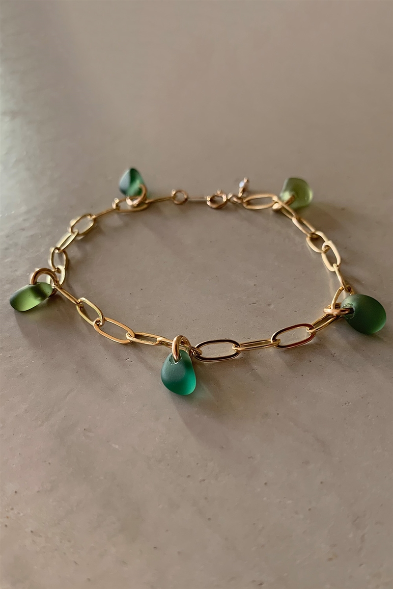 5 piece charm bracelet