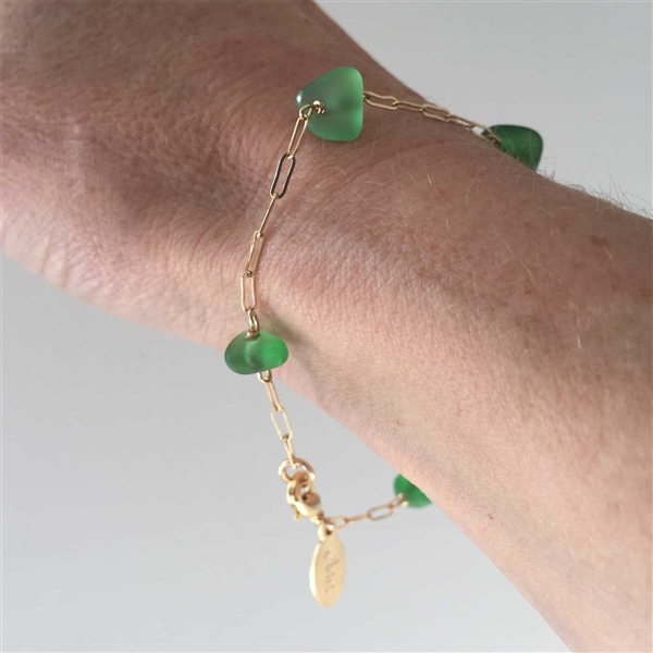 Multi nugget bracelet